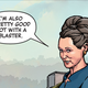 She really is.